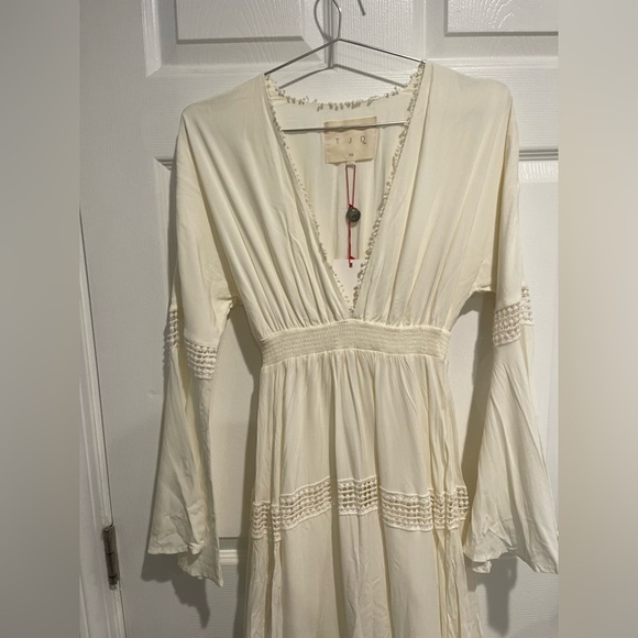 NWT The Jetset Diaries Hammock Maxi Wedding Dress – Size XS - Picture 12 of 12